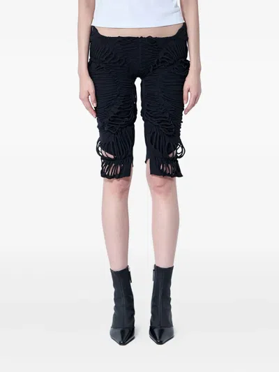 Sia Arnika Cut Out-detail Shorts