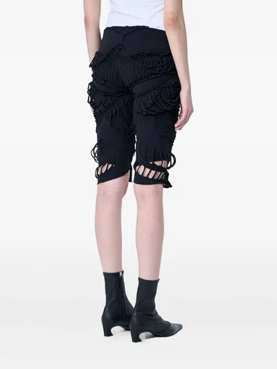 Sia Arnika Cut Out-detail Shorts