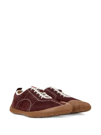 Camper Peu Path Lace-up Suede Sneakers