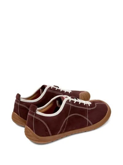 Camper Peu Path Lace-up Suede Sneakers