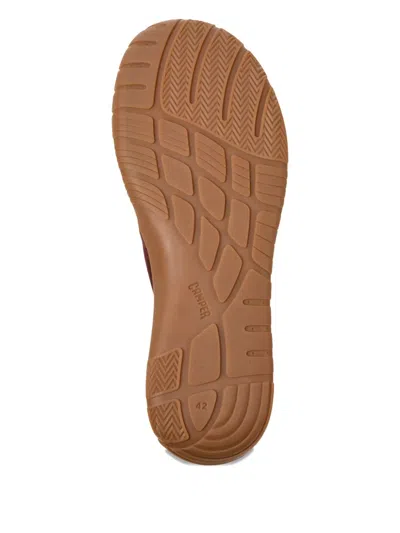 Camper Peu Path Lace-up Suede Sneakers