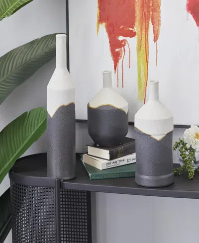 Cosmoliving Modern Vase, Set Of 3