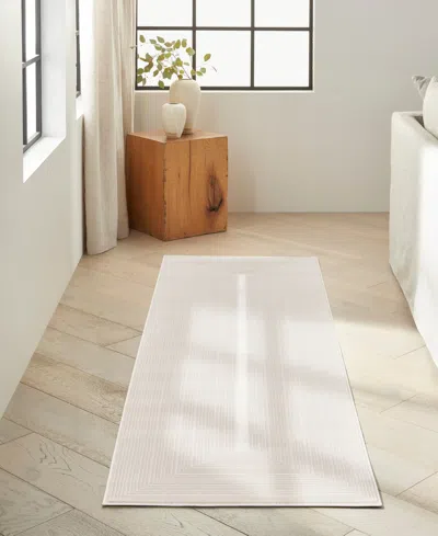 Calvin Klein Ck024 Irradiant Irr02 2'x6' Runner Area Rug