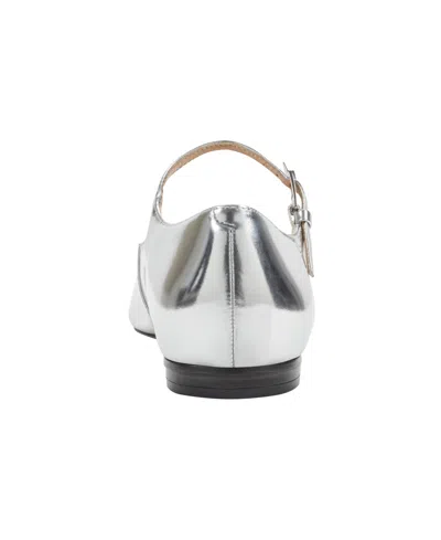 Marc Fisher Ltd Women's Trella Pointy Toe Mary Jane Flats