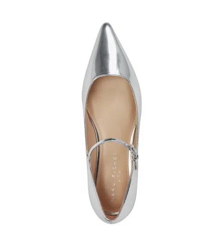 Marc Fisher Ltd Women's Trella Pointy Toe Mary Jane Flats