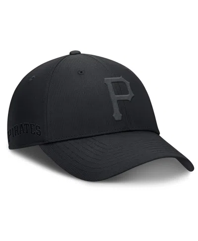 Nike Men's Black Pittsburgh Pirates Primetime Club Performance Adjustable Hat