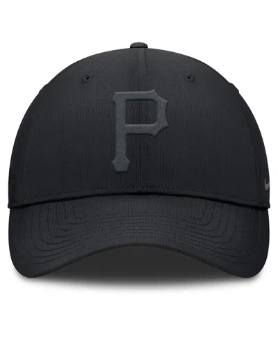 Nike Men's Black Pittsburgh Pirates Primetime Club Performance Adjustable Hat