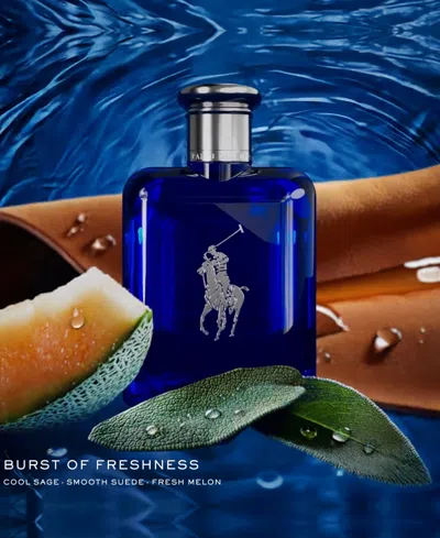 Ralph Lauren Men's 5-pc. Polo Blue Eau De Toilette Gift Set