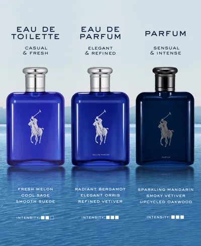 Ralph Lauren Men's 5-pc. Polo Blue Eau De Toilette Gift Set