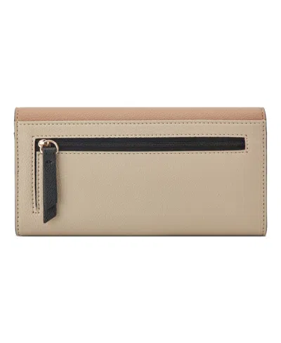 Nine West Mary Checksec Zipper Wallet