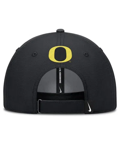 Nike Men's Black Oregon Ducks Club Prep Performance Adjustable Hat