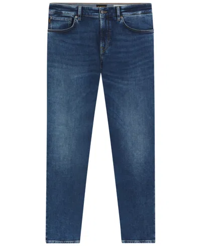 Hugo Boss Boss By  Men's Super-stretch Denim Regular-fit Jeans