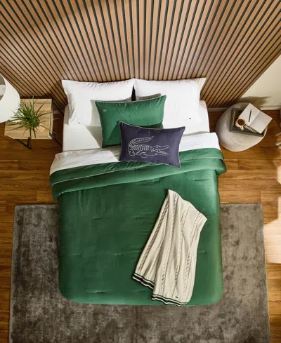 Lacoste Tiebreak Solid 2-pc. Comforter Set, Twin
