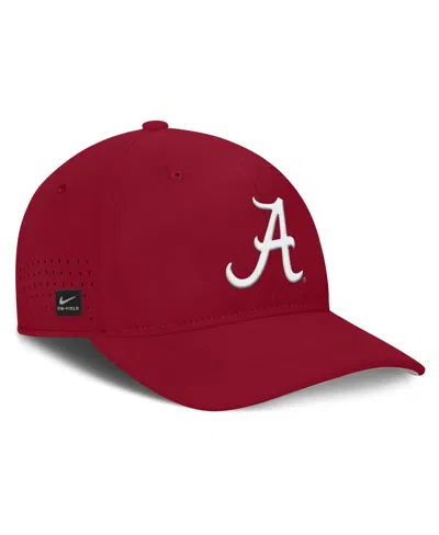 Nike Men's Crimson Alabama Crimson Tide 2025 On-field Gameday Performance Flex Hat