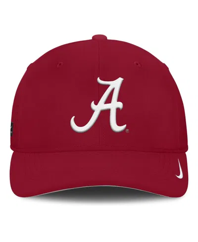 Nike Men's Crimson Alabama Crimson Tide 2025 On-field Gameday Performance Flex Hat