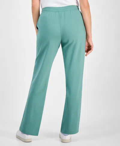 Style & Co Women's Mid-rise Drawstring-waist Sweatpants, Regular & Petite, Created For Macy's