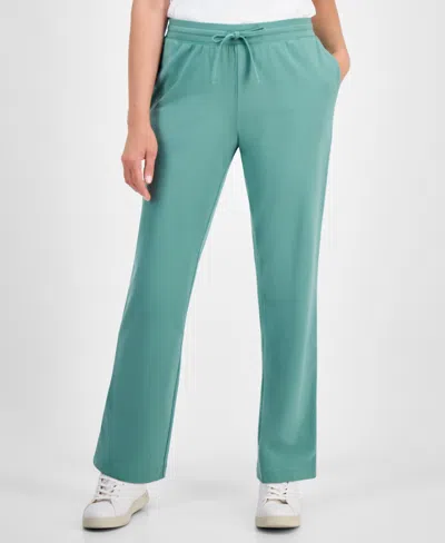Style & Co Women's Mid-rise Drawstring-waist Sweatpants, Regular & Petite, Created For Macy's