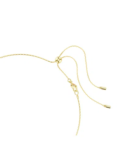 Swarovski Imber Mixed Cuts White Gold-tone Plated Necklace