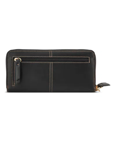 Nine West Paxtin Zip Around Wristlet