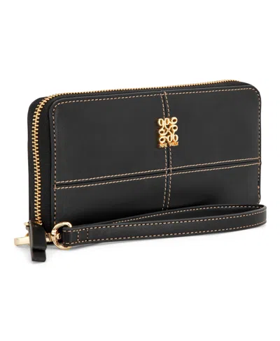 Nine West Paxtin Zip Around Wristlet