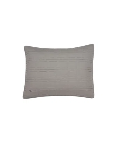 Lacoste Logo Cotton 2-pc. Quilt Set, Twin