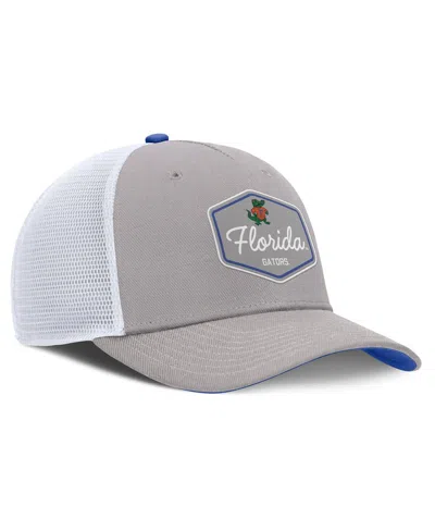 Nike Men's Gray Florida Gators Rise Legacy Adjustable Trucker Hat
