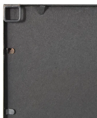 Rosemary Lane 45" Metal Window Pane Inspired Room Wall Mirror