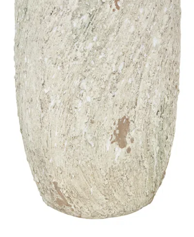 Rosemary Lane Magnesium Oxide 15" Contemporary Vase