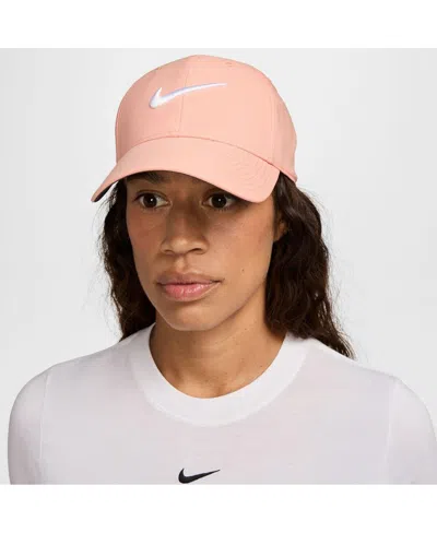 Nike Men's And Women's Coral Performance Club Adjustable Hat