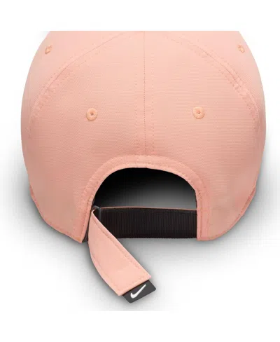 Nike Men's And Women's Coral Performance Club Adjustable Hat