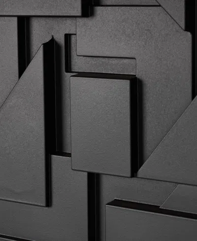 Rosemary Lane Wood 24" Contemporary Wall Decor