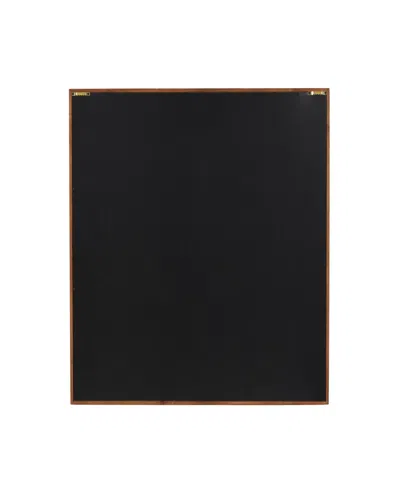 Rosemary Lane Wood 24" Contemporary Wall Decor