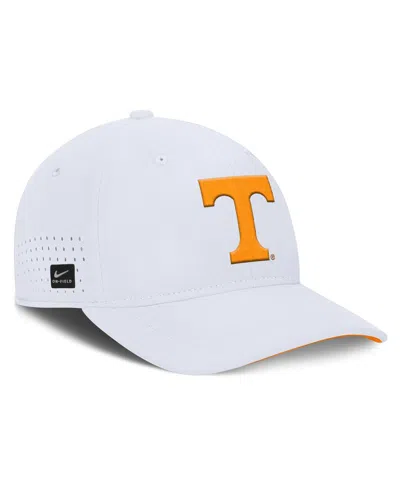 Nike Men's White Tennessee Volunteers 2025 On-field Gameday Performance Flex Hat