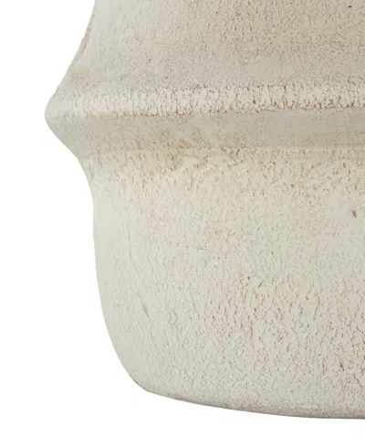 Rosemary Lane Paper Mache 14.35" Modern Vase