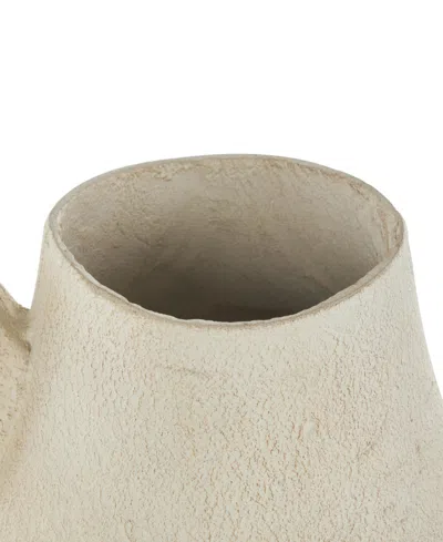 Rosemary Lane Paper Mache 14.35" Modern Vase