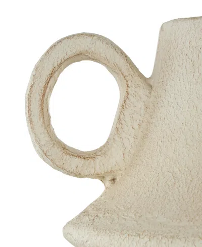Rosemary Lane Paper Mache 14.35" Modern Vase