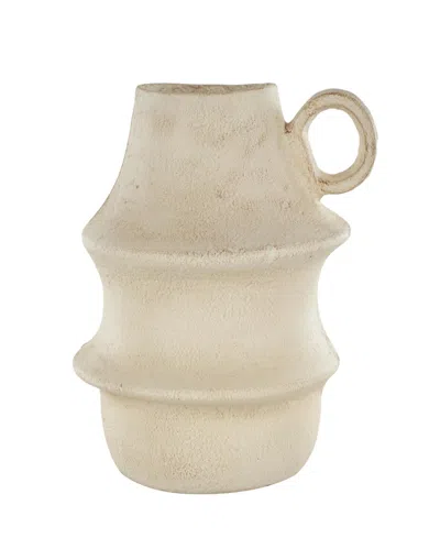 Rosemary Lane Paper Mache 14.35" Modern Vase