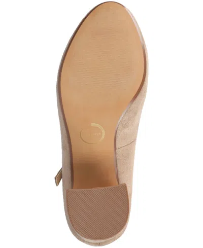 Journee Collection Women's Talani T-strap Almond Toe Dress Pumps