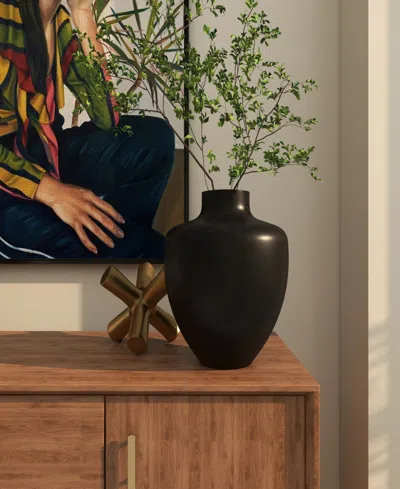 The Novogratz Decorative Modern Vase, 13.45"