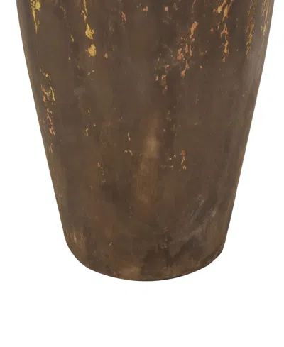 Rosemary Lane Ceramic 24.4" Farmhouse Vase With Handles