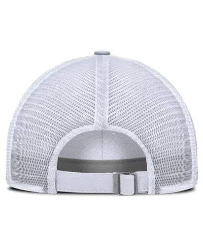 Nike Men's White Kentucky Wildcats Club Legacy Adjustable Trucker Hat