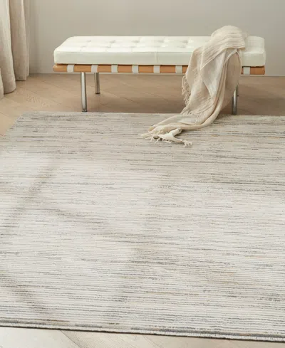 Calvin Klein Ck078 Summit Sum04 5'2"x7'7" Area Rug In Neutral