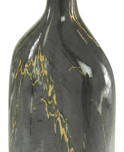 Rosemary Lane Ceramic Contemporary Vase, Set Of 3