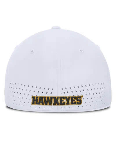 Nike Men's White Iowa Hawkeyes 2025 On-field Gameday Performance Flex Hat