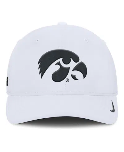 Nike Men's White Iowa Hawkeyes 2025 On-field Gameday Performance Flex Hat