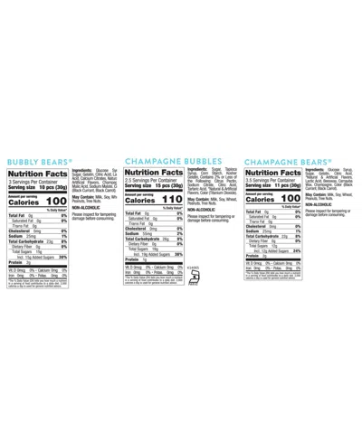 Sugarfina You're A Star Bento, 3 Pieces
