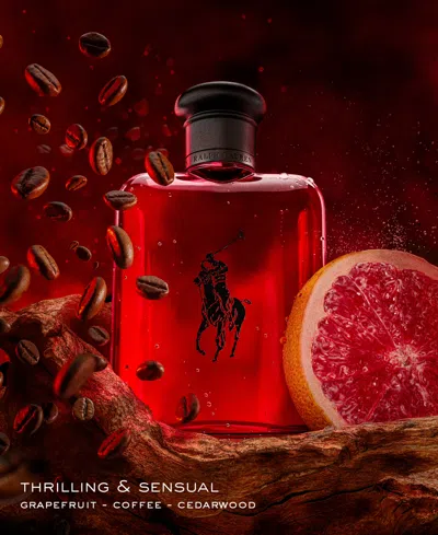 Ralph Lauren Men's 5-pc. Polo Red Eau De Toilette Gift Set