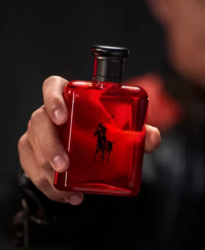Ralph Lauren Men's 5-pc. Polo Red Eau De Toilette Gift Set
