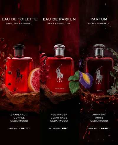 Ralph Lauren Men's 5-pc. Polo Red Eau De Toilette Gift Set