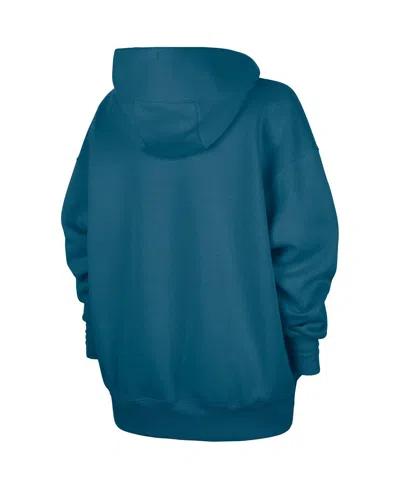 Nike Women's Blue Wnba Logo Woman Phoenix Fleece Pullover Hoodie In Blue